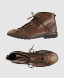 MOMA - High-top dress shoe