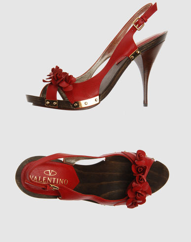 High-heeled sandals VALENTINO GARAVANI on YOOX from yoox.com