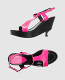 FENDI - Sandali con tacco