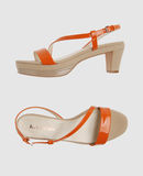 JIL SANDER - Sandali con tacco