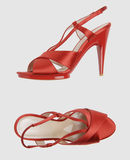 JIL SANDER - Sandali con tacco