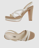JIL SANDER - Sandali con tacco