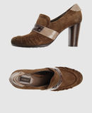 VIC MATIE' - Mocassino con tacco