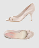 MIU MIU - Decolletes open toe
