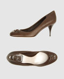 CHRISTIAN DIOR - Closed-toe slip-ons 