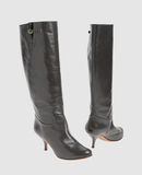 LUCA VALENTINI - High-heeled boots