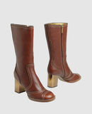 DOLCE & GABBANA - High-heeled boots