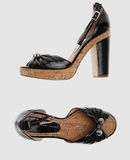 MARC BY MARC JACOBS - Sandali con plateau