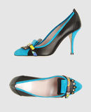 EMILIO PUCCI - Closed-toe slip-ons