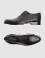 EMPORIO ARMANI - Laced shoes