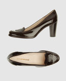 EMPORIO ARMANI - Mocassino con tacco
