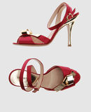 EMPORIO ARMANI - Sandali con tacco