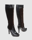 EMPORIO ARMANI - Stivali con tacco