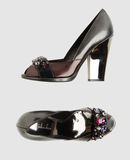 SEBASTIAN - Pumps with open toe