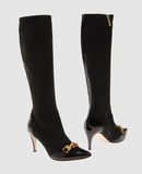 EMPORIO ARMANI - High-heeled boots