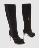 EMPORIO ARMANI - High-heeled boots
