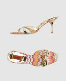 MISSONI - High-heeled sandals