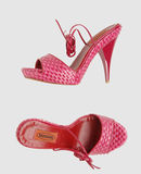 MISSONI - Sandali con plateau
