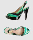 MISSONI - Sandali con plateau