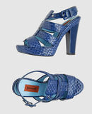 MISSONI - Sandali con plateau