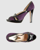 EMPORIO ARMANI - Decolletes open toe