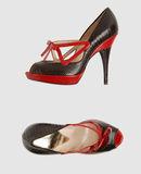 EMPORIO ARMANI - Decolletes open toe