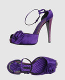 GIORGIO ARMANI - Sandali con plateau