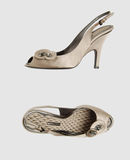 GIORGIO ARMANI - High-heeled sandals