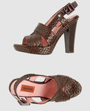 MISSONI - Sandali con plateau