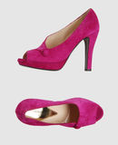 EMPORIO ARMANI - Pumps with open toe