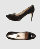EMPORIO ARMANI - Decolletes con plateau