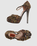 MISSONI - Sandali con plateau