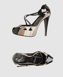 GIORGIO ARMANI - Decolletes open toe