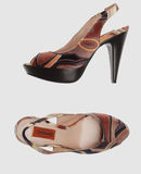 MISSONI - Sandali con plateau