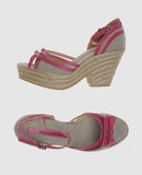 PEPE COLLECTION - Sandali con plateau