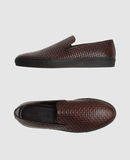 GIORGIO ARMANI - Slip-on sneaker