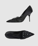 GIORGIO ARMANI - Closed-toe slip-ons 
