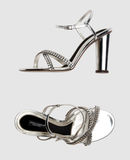 DOLCE & GABBANA - High-heeled sandals