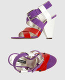 DOLCE & GABBANA - High-heeled sandals