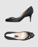 EMPORIO ARMANI - Closed-toe slip-ons 