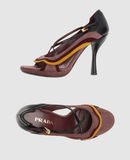 PRADA - Sandali con plateau