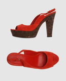 GUCCI - Sandali con plateau