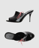 GUCCI - Sandali con tacco
