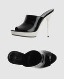 GUCCI - Sandales avec plateau