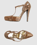 GIORGIO ARMANI - Sandali con plateau