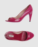 PRADA - Decolletes open toe