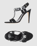 SERGIO ROSSI - High-heeled sandals