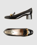 EMPORIO ARMANI - Moccasins with heel