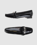 LAURA BIAGIOTTI - Moccasins with heel