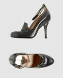 EMPORIO ARMANI - Mocassino con tacco